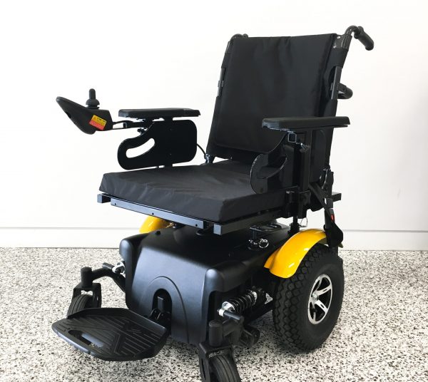 Merits Maverick 12 Powered Wheelchair - GMobility