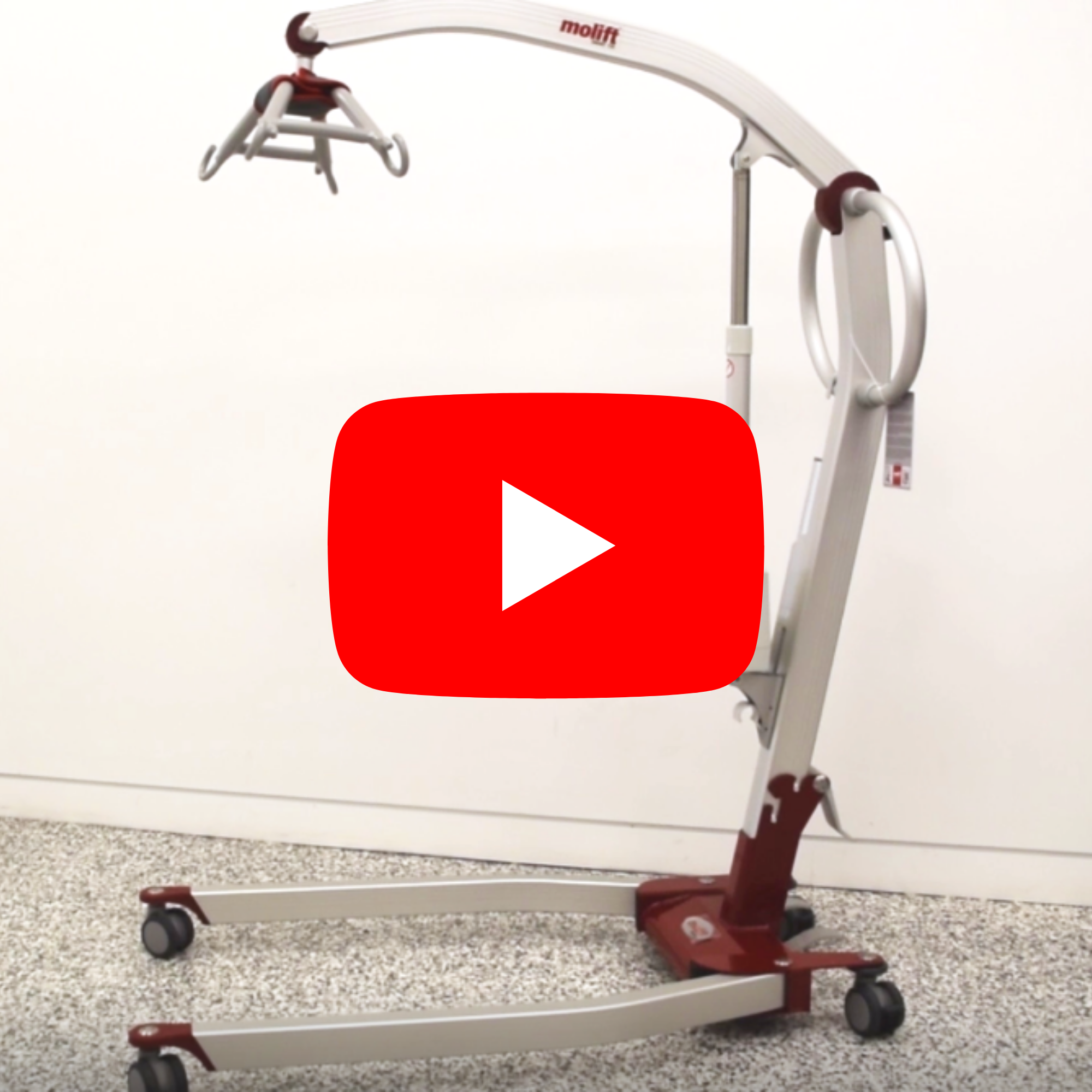 Molift Smart 150 Patient Lifter - GMobility