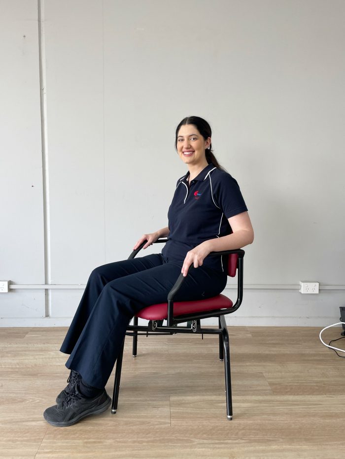 The benefits of The Revolution Chair with GMobility's Katie