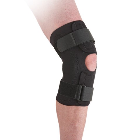 Ossur Neoprene Wraparound Hinged Knee Support - GMobility