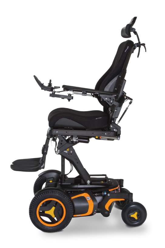 Permobil F5 Corpus VS Standing Powered Wheelchair - GMobility