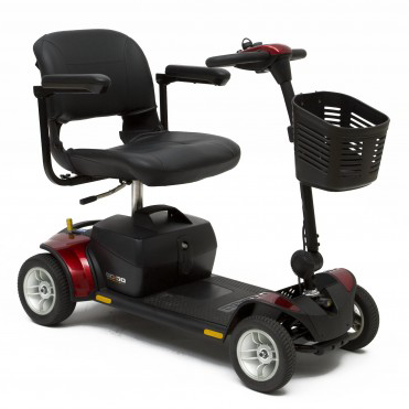 Pride Mobility GoGo Elite 4-Wheel Scooter - GMobility