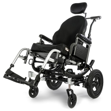 QUICKIE IRIS Tilt-In-Space Wheelchair - GMobility