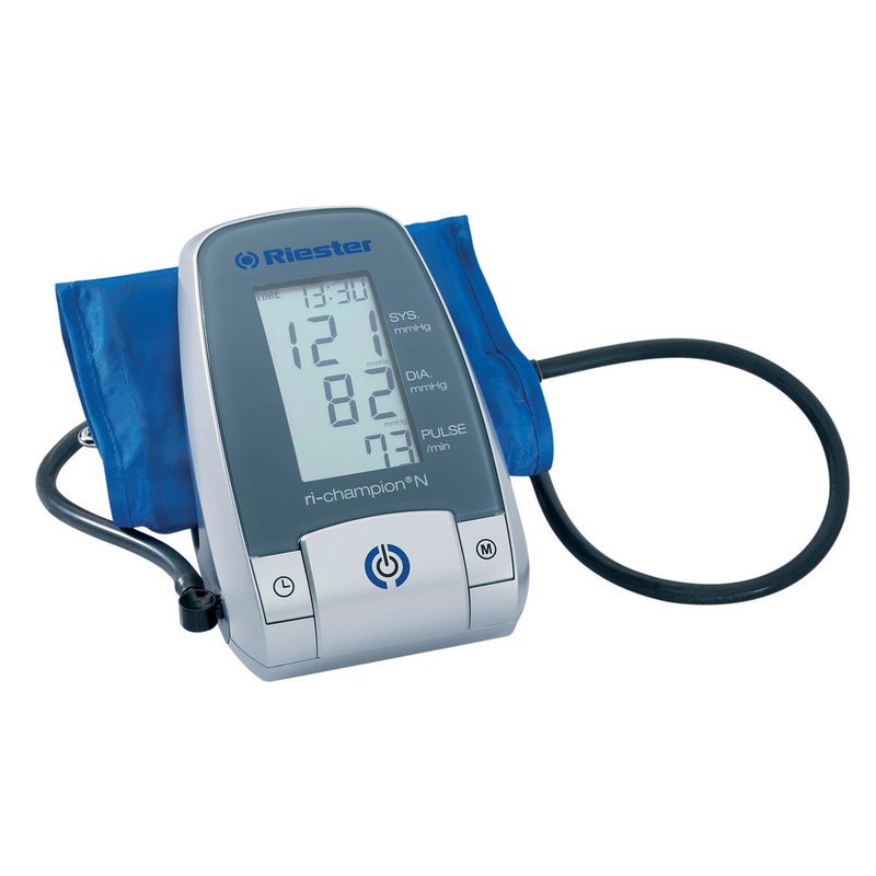 RiChampion® N, Fully Automatic Digital Upper Arm Blood Pressure